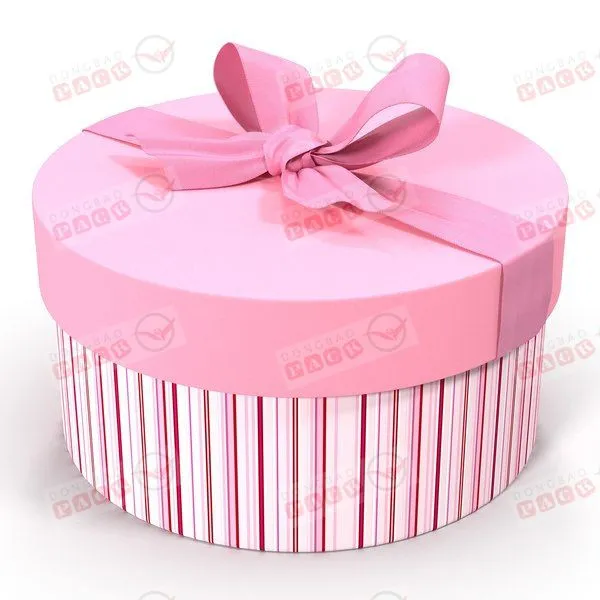 Round gift box with lid3